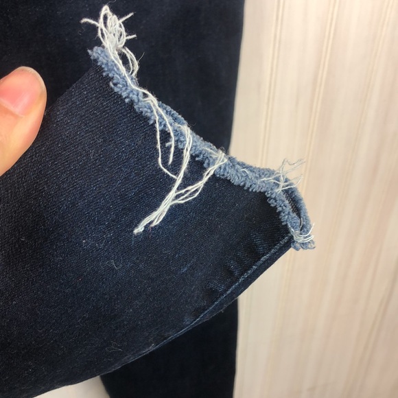 MOTHER HIGH RISE LOOKER ANKLE FRAY - Picture 6 of 9